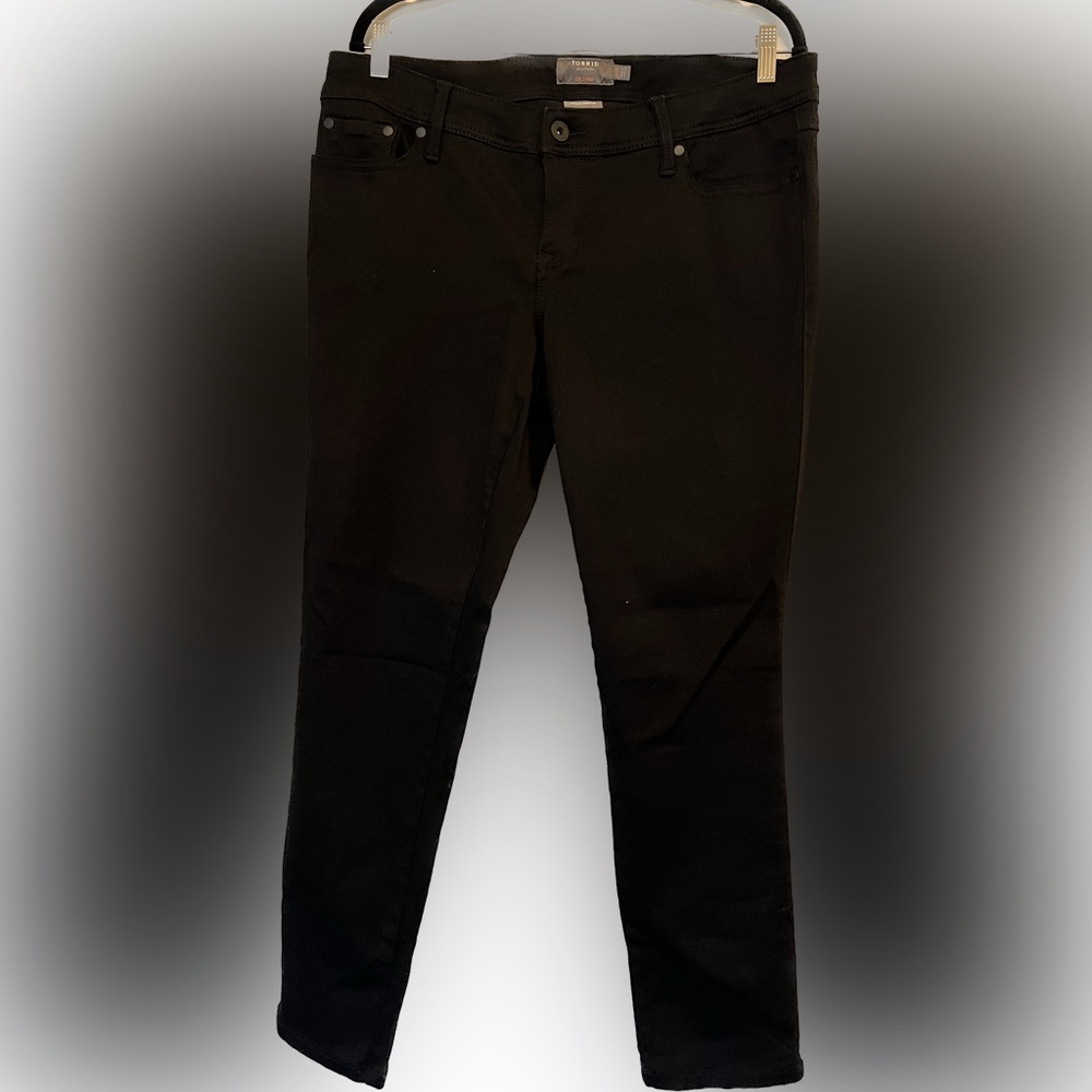 Women’s black Torrid jeans